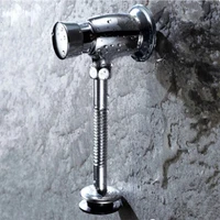 toilet urinal flush valve brass button type manual delay automatic shutoff valve 11 190