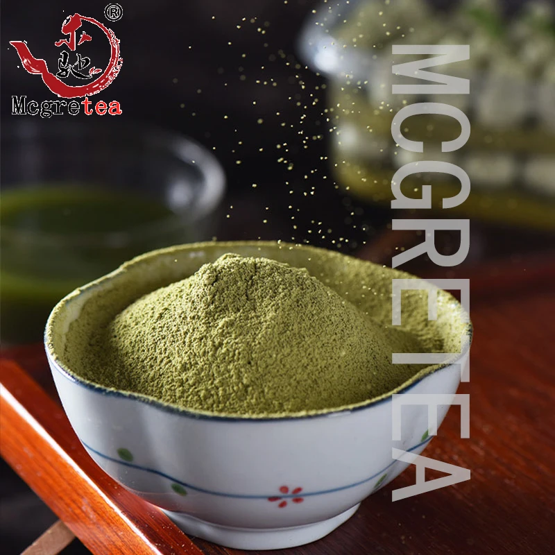Китайский зеленый чай Matcha порошок 100% натуральный органический для похудения