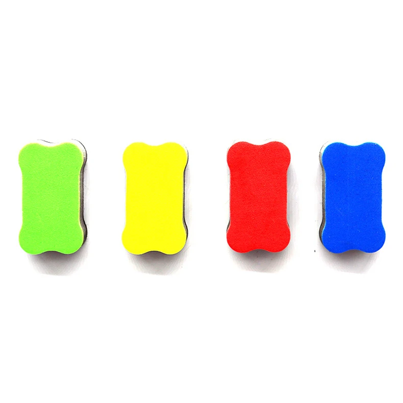 1 шт Мини Кости губчатый кубик Магнитный ластик для доски Маркерная Доска