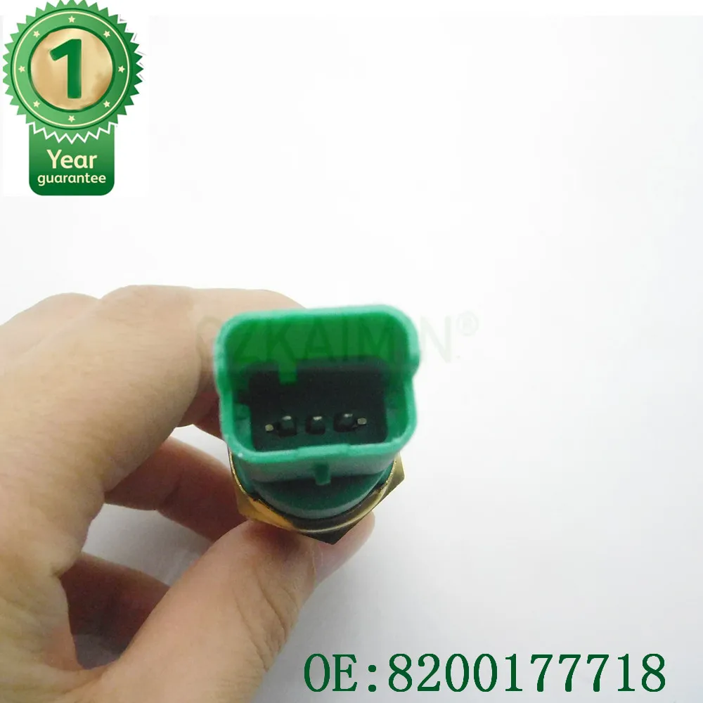 Новый темно-зеленый латунный обратный переключатель освещения для