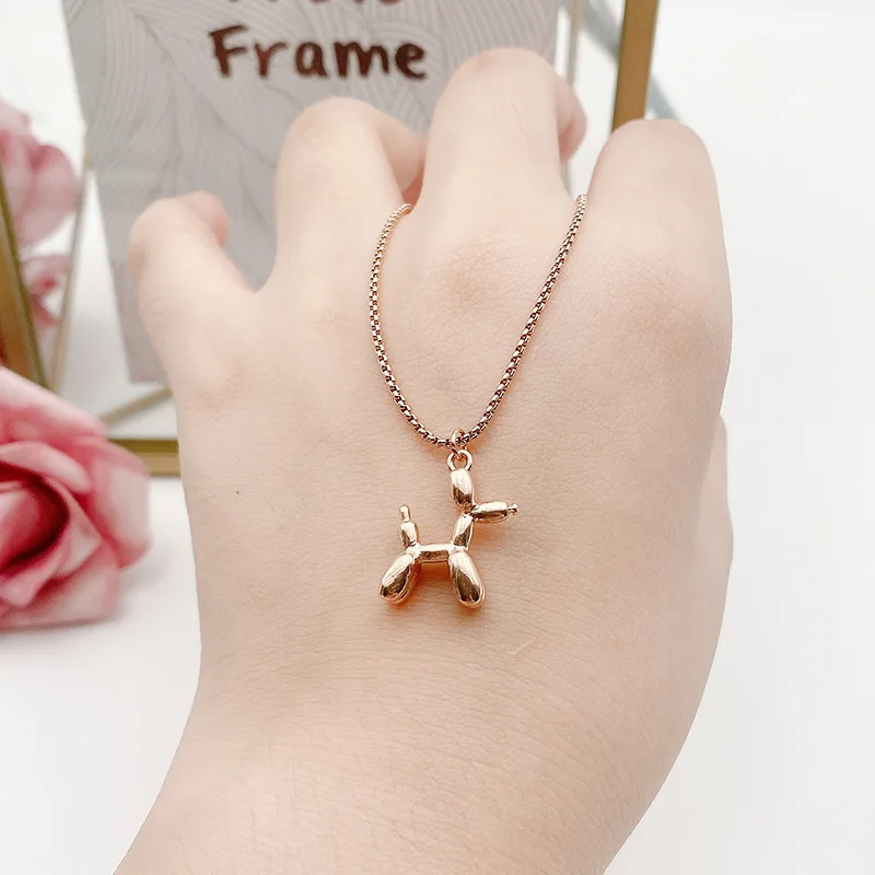 

2021 Ambush Dog Necklace Hiphop Style Women Men Unisex Chain Necklace Jewelry Ambush