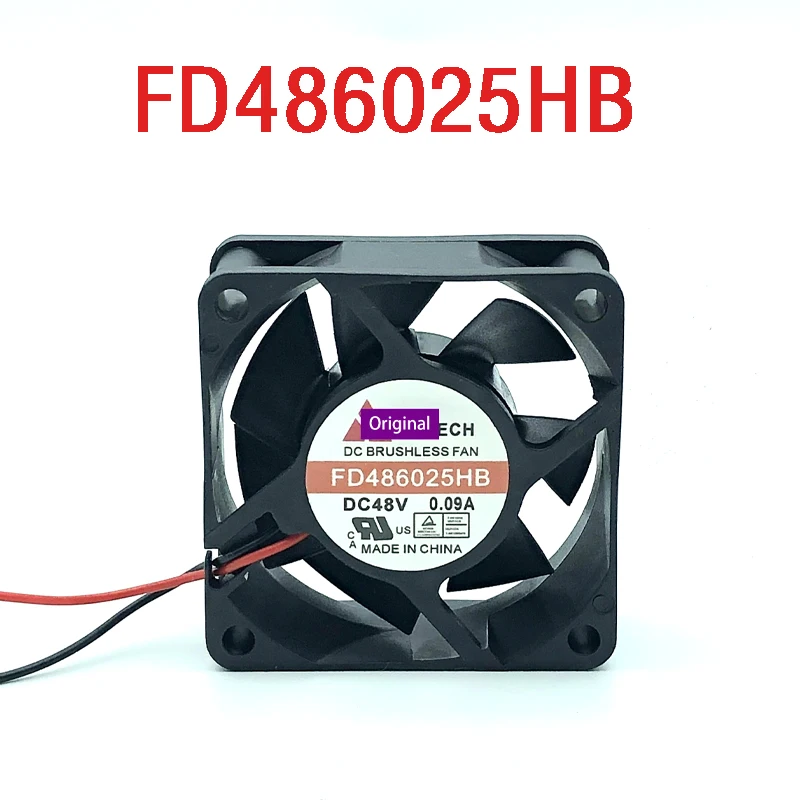 

Для Emacro для Y.S TECH FD486025HB DC 48V 0.09A 60x60x25 мм вентилятор охлаждения сервера