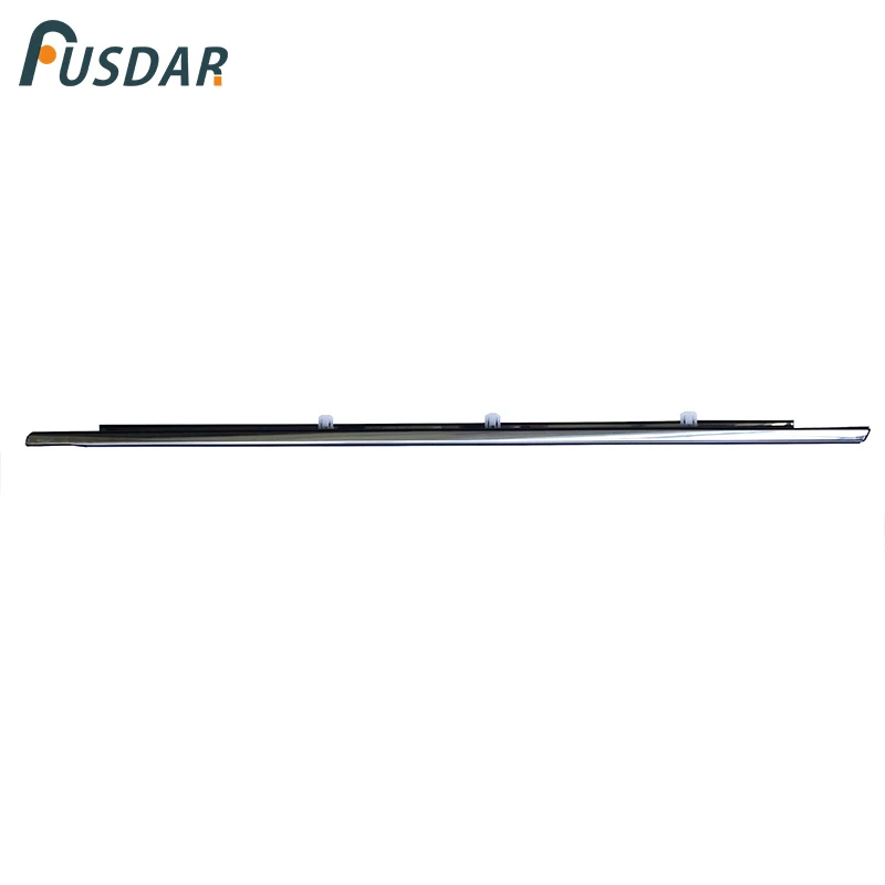 

1 шт., уплотнитель для задней левой двери автомобиля, окна, молдинг, отделка, уплотнитель, подходит для Honda Accord 2008-2012