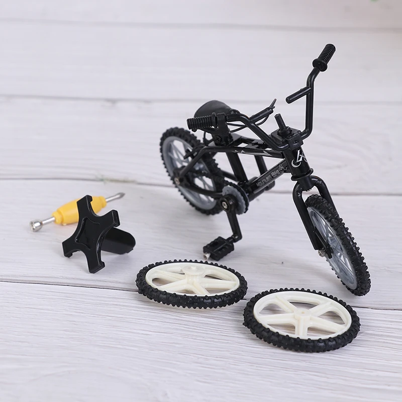 Креативная игра BMX велосипед игрушки сплав мини Finger Bikes мальчик игрушка модель