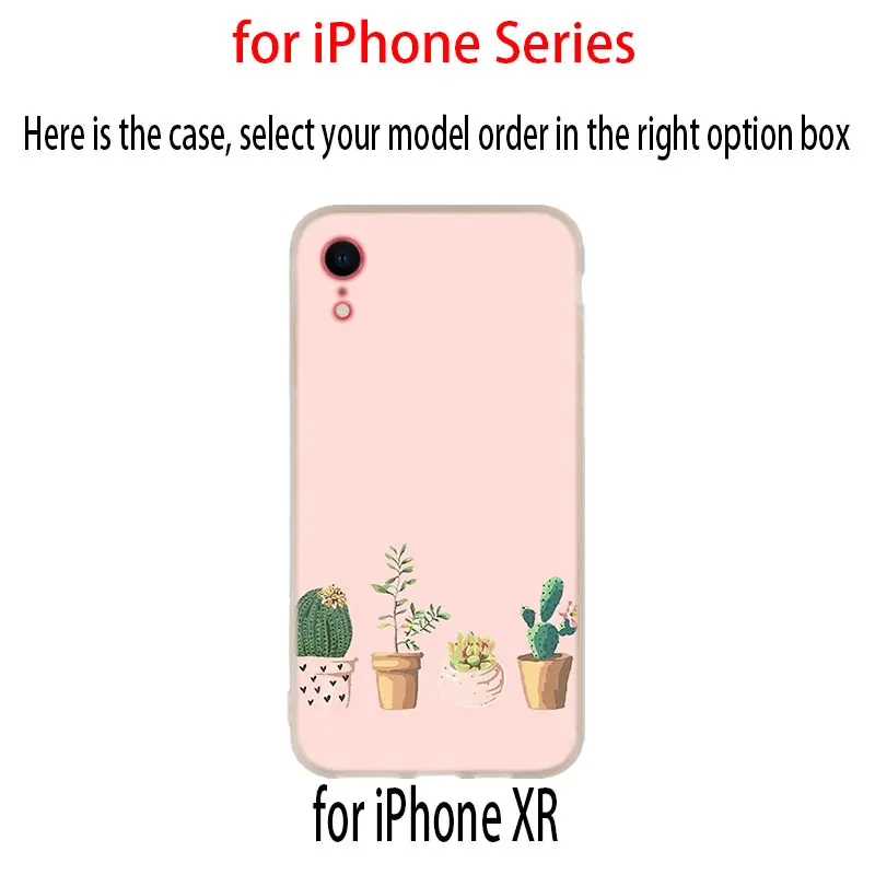 Силиконовый мягкий чехол для i13 12 11 Pro X XS Max XR 8 7 6 Plus SE 2020 Роза пони Цветок растения