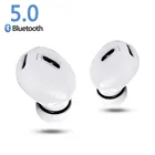 Миниатюрные беспроводные Bluetooth-наушники V5.0, стерео наушники-вкладыши с микрофоном, спортивные наушники для бега, наушники для Samsung, Huawei, Xiaomi