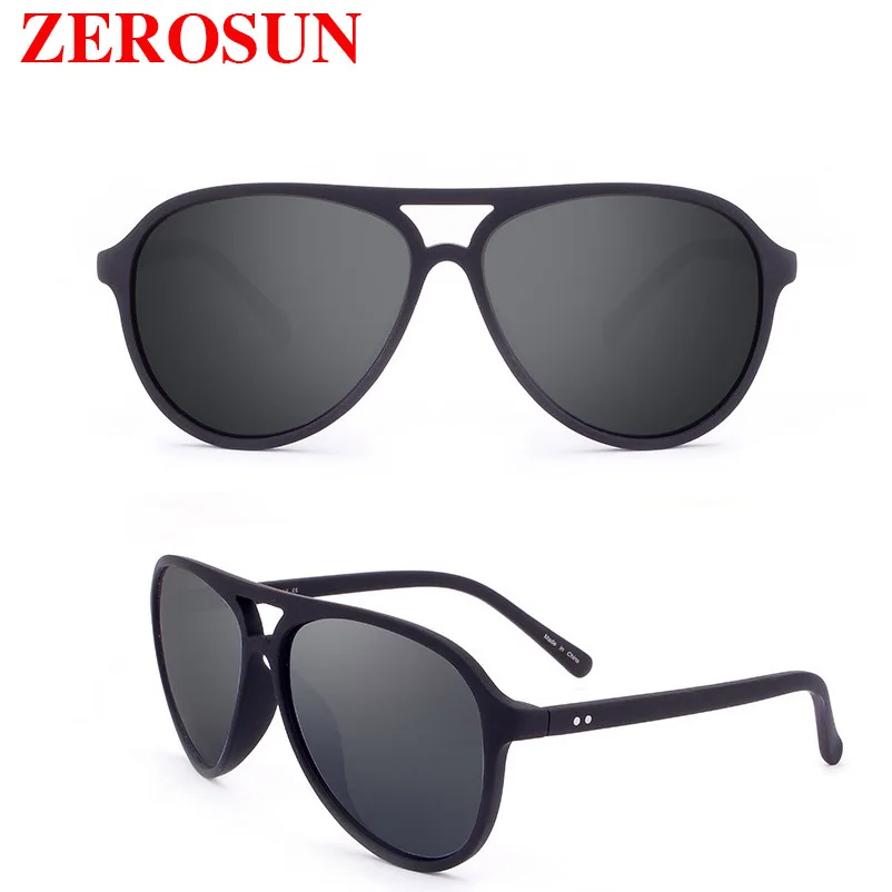 Zerosun TR90 солнцезащитные очки мужские поляризационные для мужчин и женщин