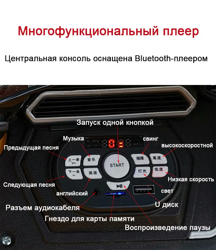 Электрический детский автомобиль для детей электрический пульт дистанционного управления для езды на игрушках Детские машинки для детей