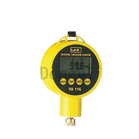 

DIGITAL VACUUM GAUGE VA-116