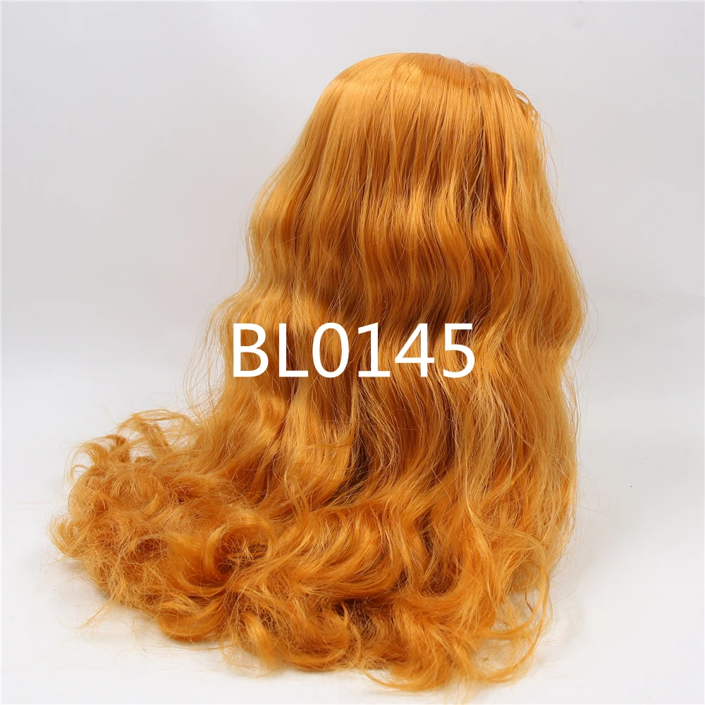 DBS blyth кукла icy RBL парики для головы оранжевые волосы прямые короткие DIY Аниме парик