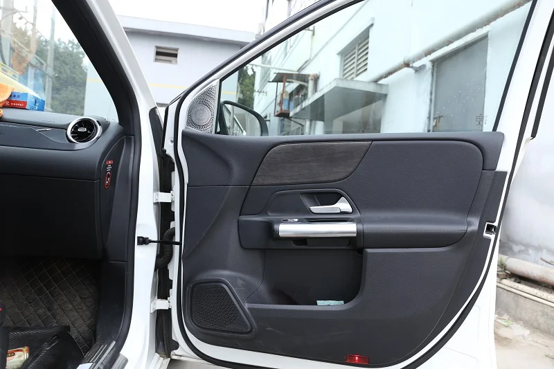 ABS дуб зерно для Mercedes Benz B GLA GLB класс W247 X247 180 200 2019 2020 Внутренняя дверь автомобиля