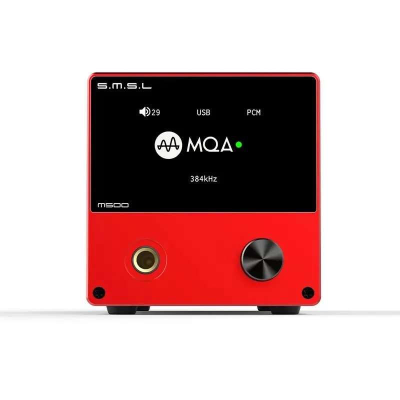 SMSL M500 MQA ES9038PRO ES9311 XMOS USB DAC XU-216 32 бит 768 кГц DSD512 Hi-Res аудио декодер усилитель для