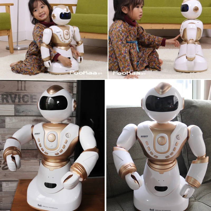 Умный робот игрушка голосовой разговор RC детские развивающие игрушки с