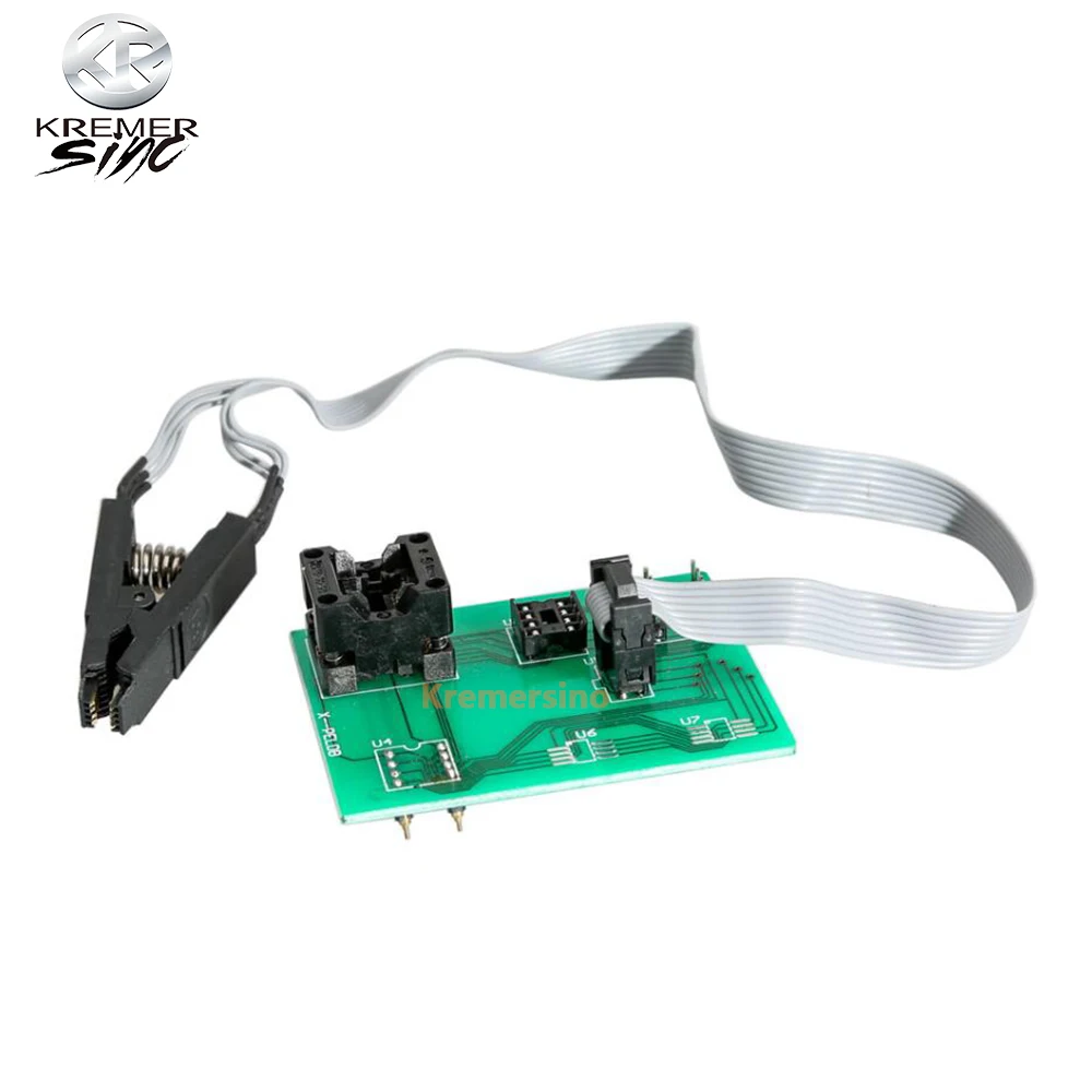 Xprog плата eeprom SOP8 SOIC8 тестовый Зажим адаптер XP Программирование UPA USB программатор |