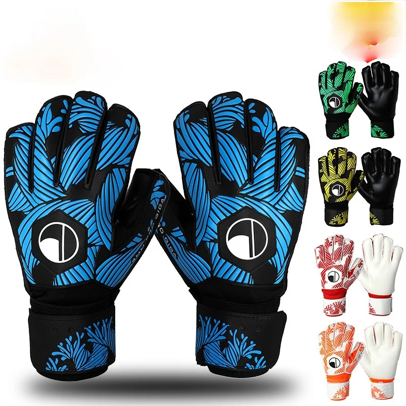 

Outfit American Goalkeeper Gloves Professional Outdoor Sport Non Slip Gloves Soccer Guantes Arquero Football Accessories
