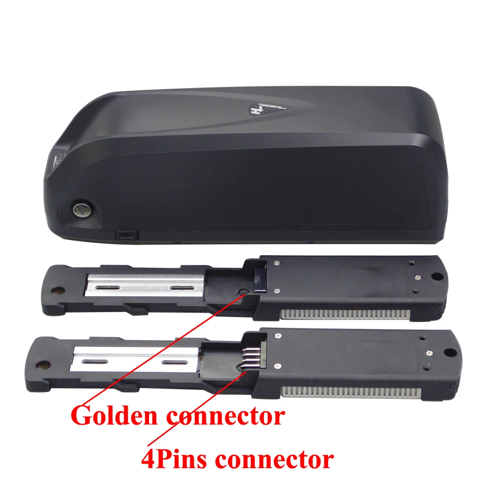 Online Ebike Batterie Pack 48V 17,5 Ah Ah Große Hailong Unten Rohr Batterie Mit Ladegerät Für 500W 750W 1000W Fat Tire Bike MTB