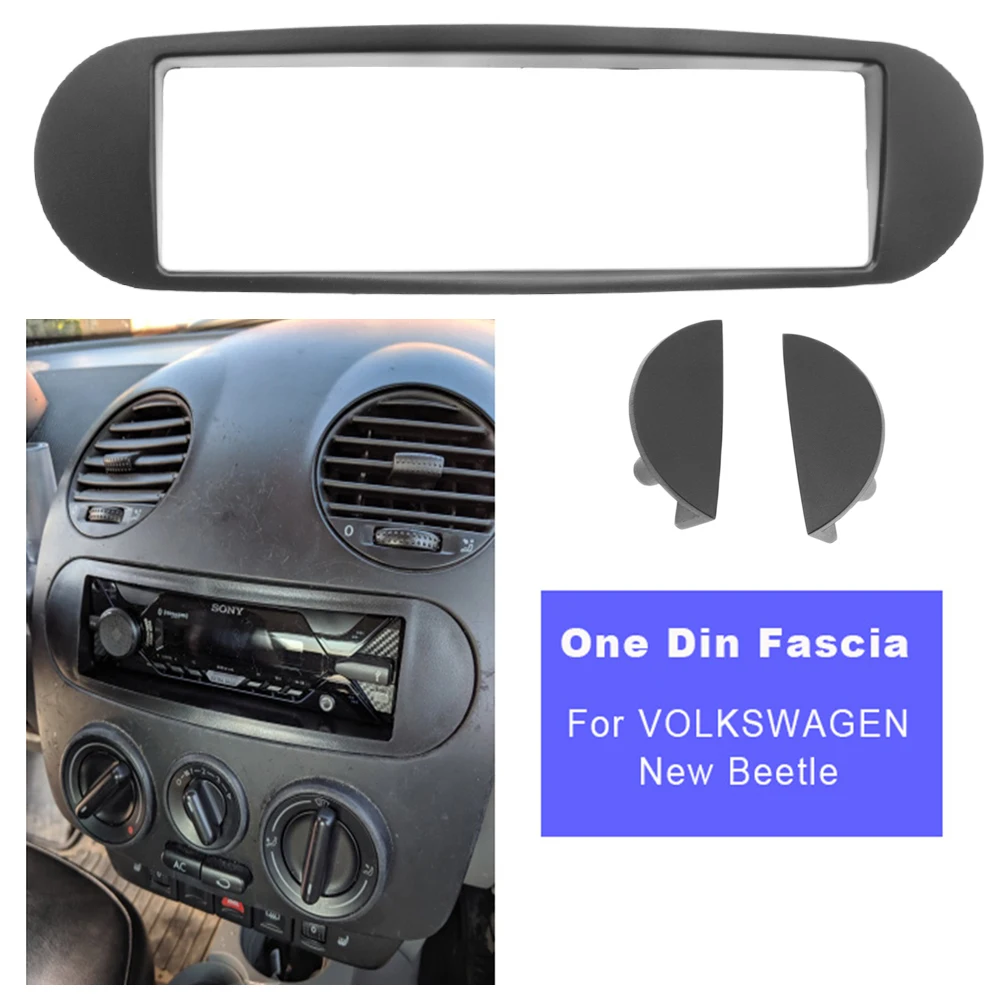 1din радио фасция для VOLKSWAGEN VW Beetle рамка DVD стерео панель установка приборной панели