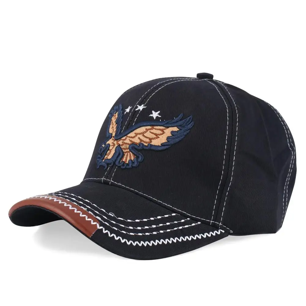 2019 темно голубая бейсболка для мужчин и женщин Зимняя кепка s Eagle USA Chapeu Snapback шапки