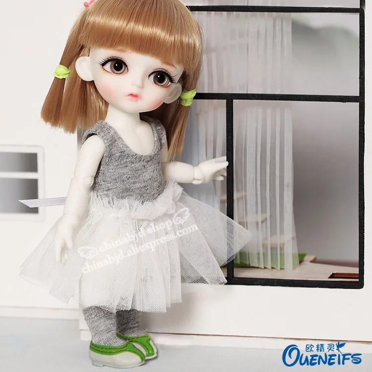 Newest Bjd DollsBJD SD Doll Clothes 1/8 Simple All-match Conjoined Suit Skirt For Lati Mong Ming YF8 To 153 Accessories | Игрушки и