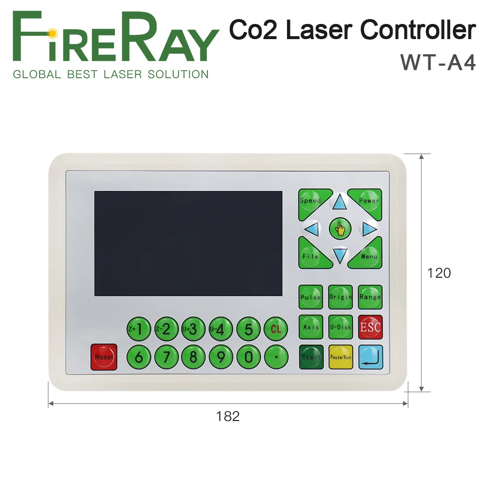 Система лазерного контроллера FireRay Co2 TL410C для лазерной лампы|Контроллер с ЧПУ| |