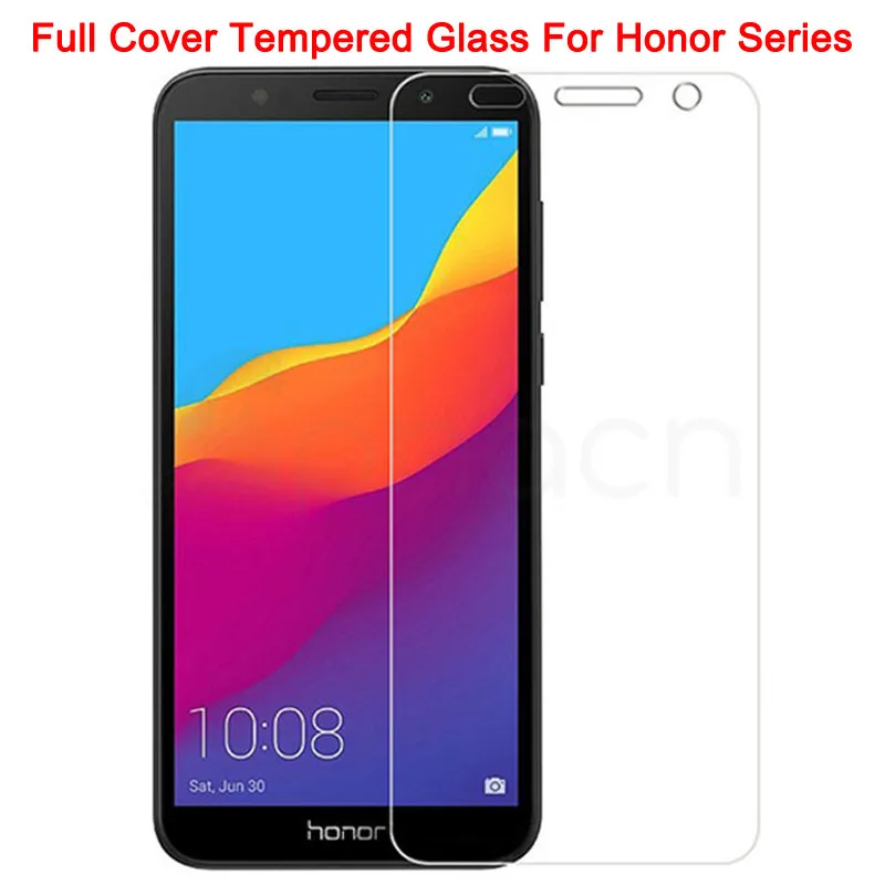 Защитное стекло 9H для Honor 7A 7C 7S 7X 8 Lite 9X 8X 8A 8C 8S закаленное прозрачное|Защитные