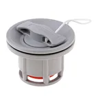 Надувной лодочный плот с 8 отверстиями для шлюпки, аксессуар для байдарки, каноэ, адаптер воздушного клапана, крышка надежного уплотнения, высокая защита для матраса Intex