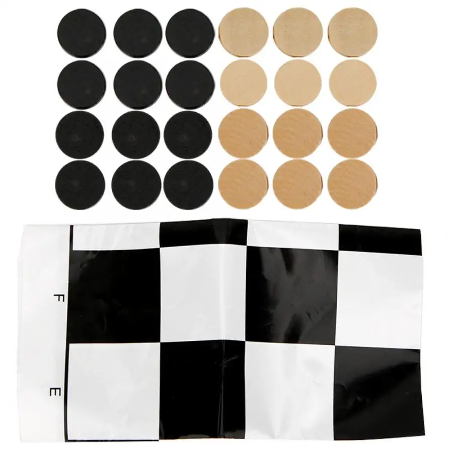 24 шт. деревянные шахматы для детей|Пазлы| |