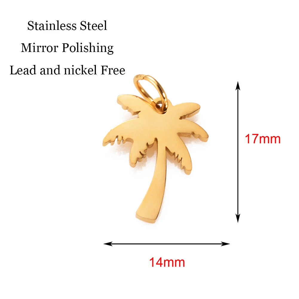 5 штук Оптовая продажа Нержавеющая сталь кулон ладони подвески-амулеты из дерева