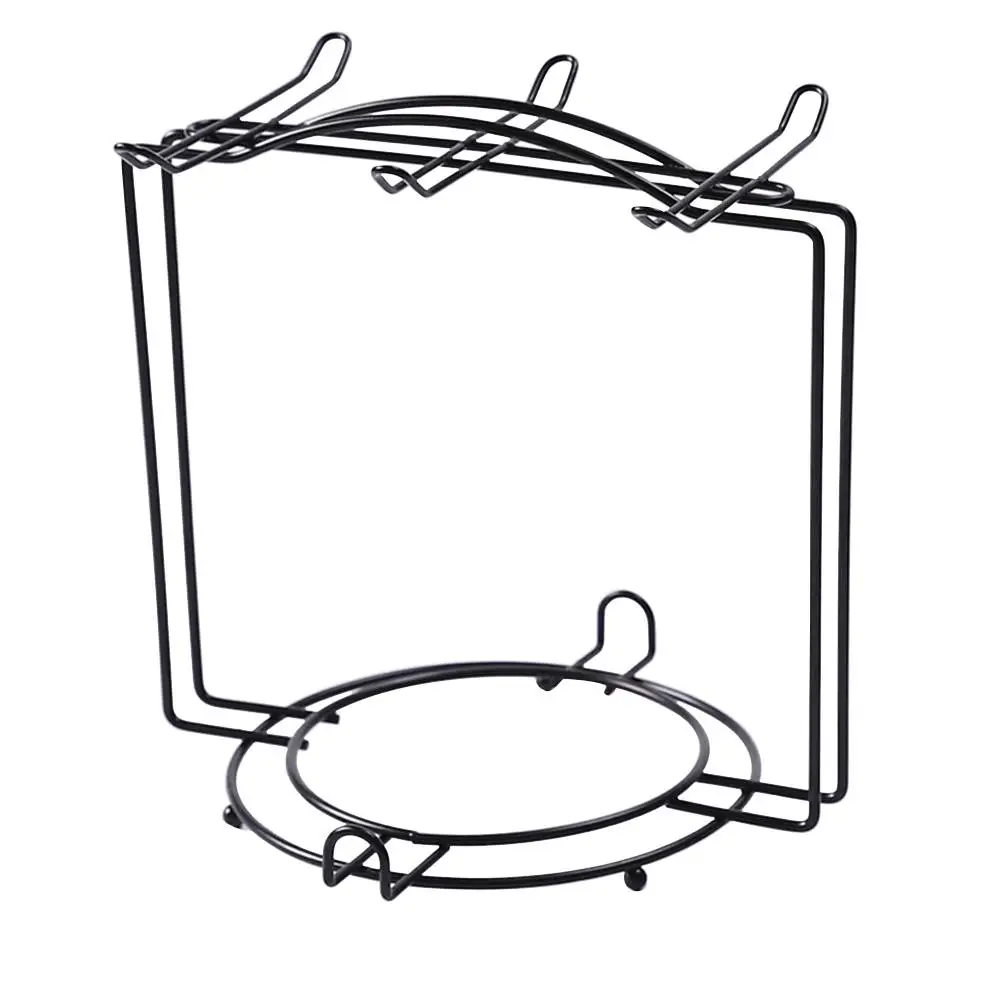 Инновационный держатель для кружек с несколькими крючками стеклянная стойка