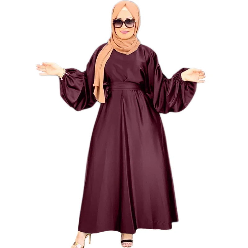 

Дубай Кафтан марокканские мусульманские женщины абайя Ближний Восток длинное платье арабский джилбаб турецкий Средний Восток Макси плать...