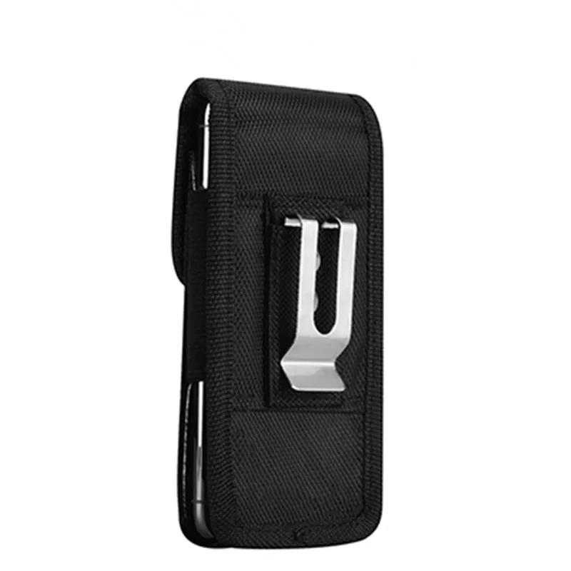 Mobile Phone Bag 5.2-6.3 inch Outdoor Phone Waist Bag for iPhone Samsung Xiaomi Huawei Hook Phone Pouch Sport Belt Waist Bag