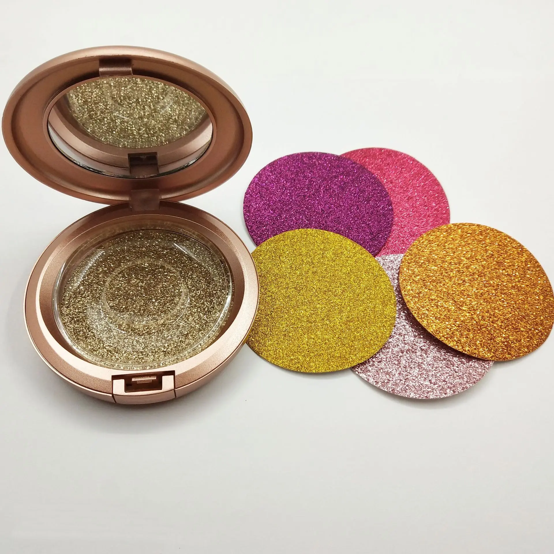 50 шт. Пользовательский логотип упаковочная коробка для ресниц пустой ресницы