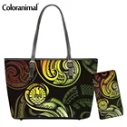 Набор женских сумок с рисунком, вместительная сумка на плечо, 2021