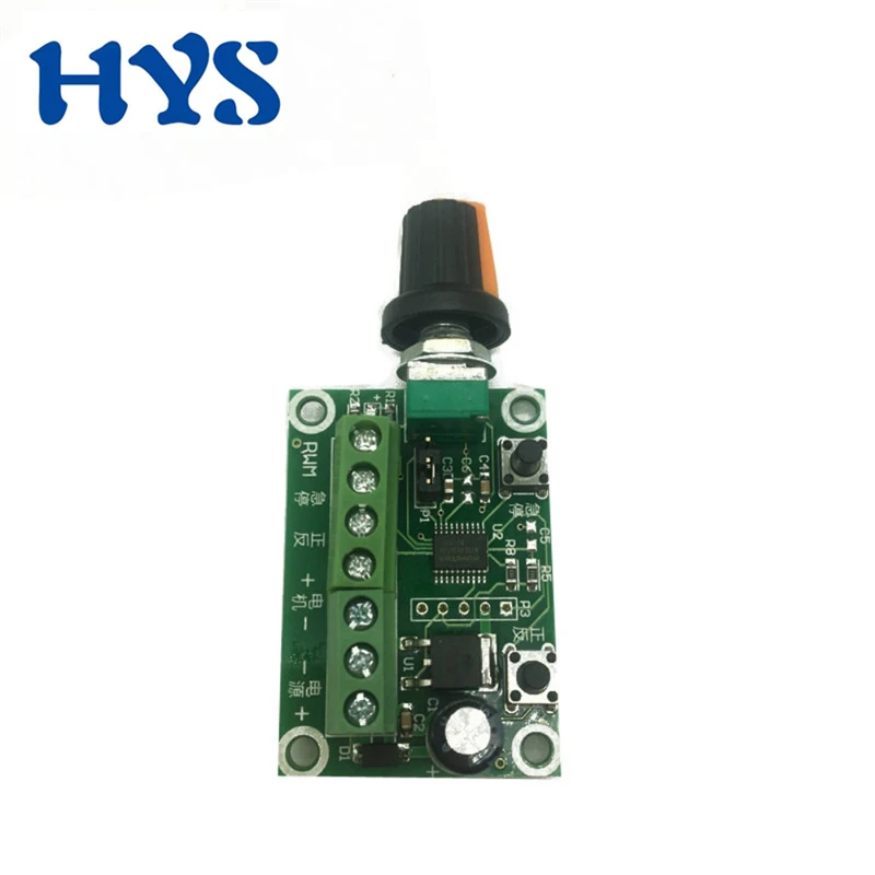 

Brushless Motor PWM Controller DC 6V - 30V BLDC 12 V Volt 24V Electric Mini Motors Control Speed Regulator Reversed CW CCW Moter