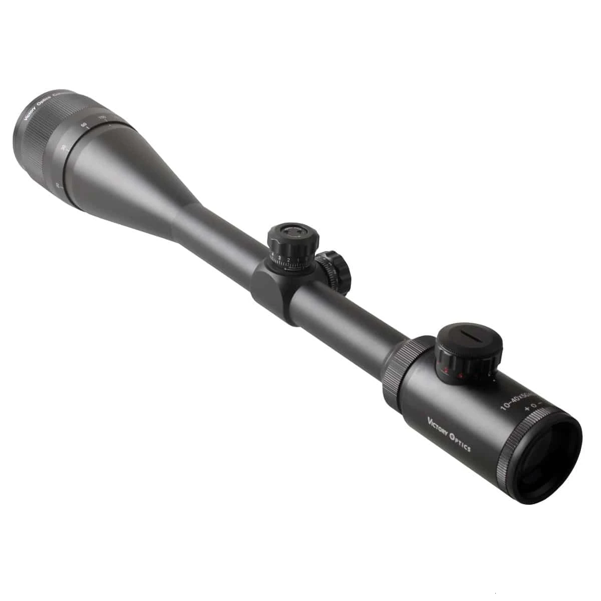 Victoptics 10 40x50 AOE 1/8 MOA 25 4 мм одна дюймовая трубка мин Фокус Yds дальномер сетка