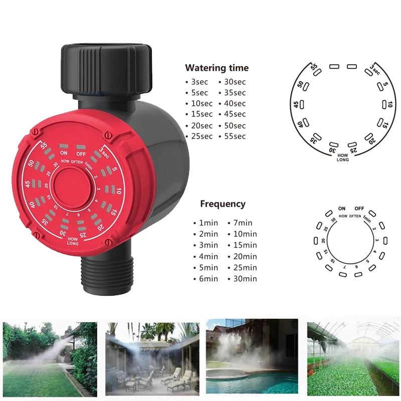 

Waterproof Irrigation Timer Smart Irrigation Controller irrigation System Garden Watering Timer