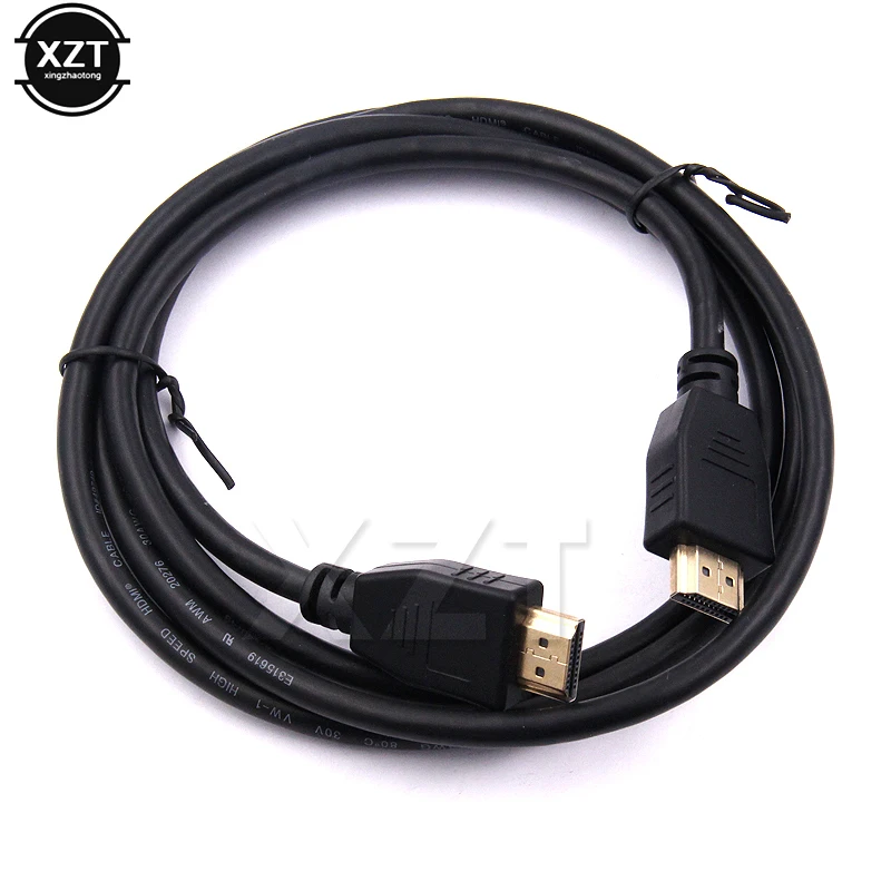 1 шт. кабель HDMI 1080P 4 В метр Папа папа для ЖК ТВ HD XBOX PS3 проектор Удлинительный