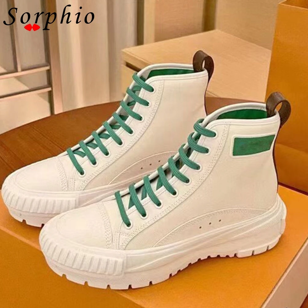 

Female Wedges Round Toe Lace-Up Comfy Ankle Boots Cross-tied Year-round 2021 New Arrivals Hot Sale Women Fashion Shoes Woman