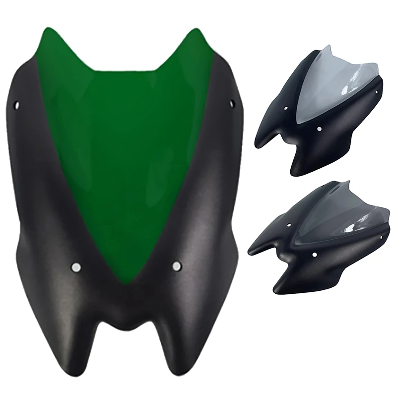 

For 2020 2021 Kawasaki ZR900 Z900 Motorcycle Windscreen Windshield Fairing Wind Deflectors Visor
