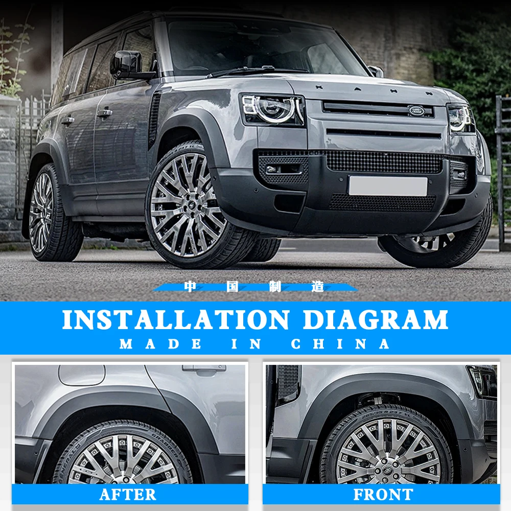 Расширенное колесо для защиты от внешних фонарей 110 2020