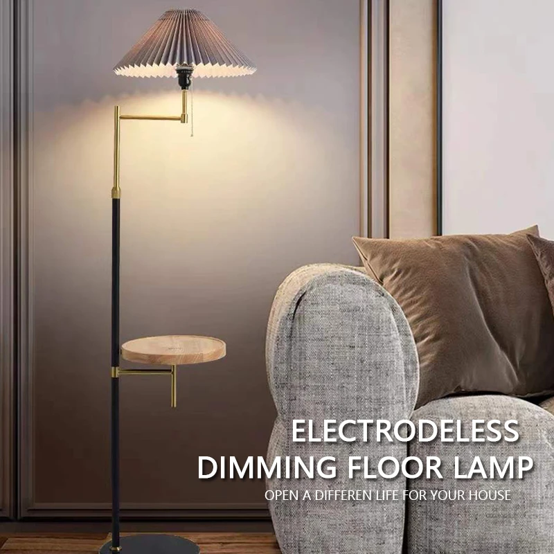 

Светодиодный напольный светильник, умное управление, регулировка яркости и сочетание цветов, теплсветильник свет, дистанционное управление, для спальни, гостиной
