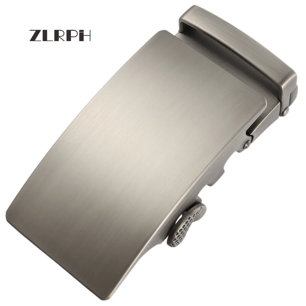 

Модные дизайнерские ремни ZLRPH, Высококачественная Пряжка из сплава для не ремня, скользящая Пряжка, роскошная Мужская Автоматическая пряжк...