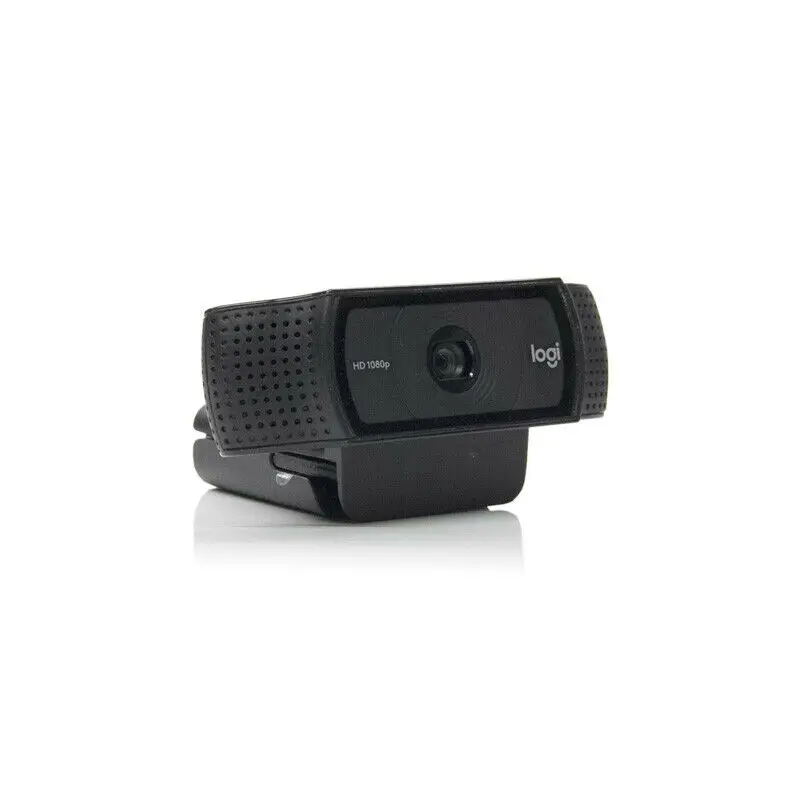 Новая Оригинальная веб камера Logitech HD C920 Pro Широкоформатная для видеозвонков и