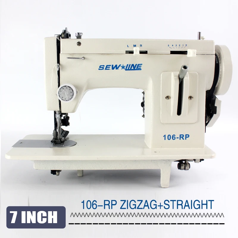 

Шагающая Лапка, кожа, плотная швейная машина с зигзагообразной функцией, портативная сверхпрочная швейная машина