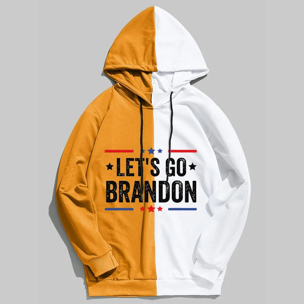 

New Fashion Men/Women Let's Go Brandon Printed Hoodies Sweatshirt Let's Go Brandon Hipster Hip Hop Streetwear Clothing Sudaderas