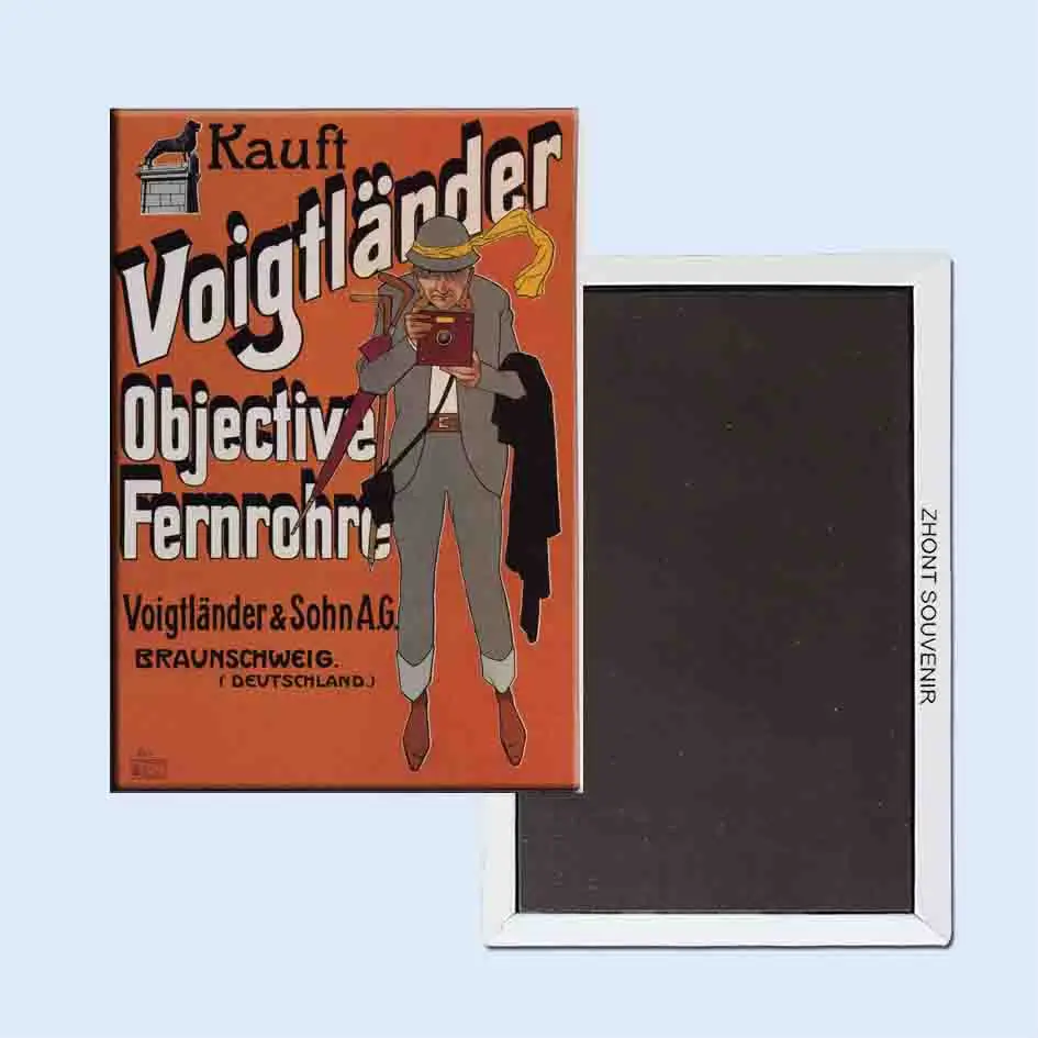 

Винтажный постер для камеры 24163 ретро ностальгия магниты на холодильник