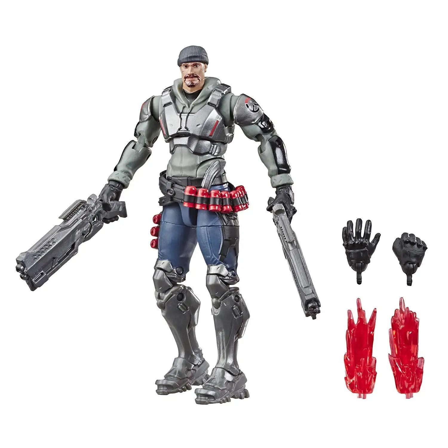 Коллекционная экшн фигурка 6 дюймов Hasbro Overwatch Ultimates Series Sombra Tracer Lucio Blackwatch Reyes (Reaper)
