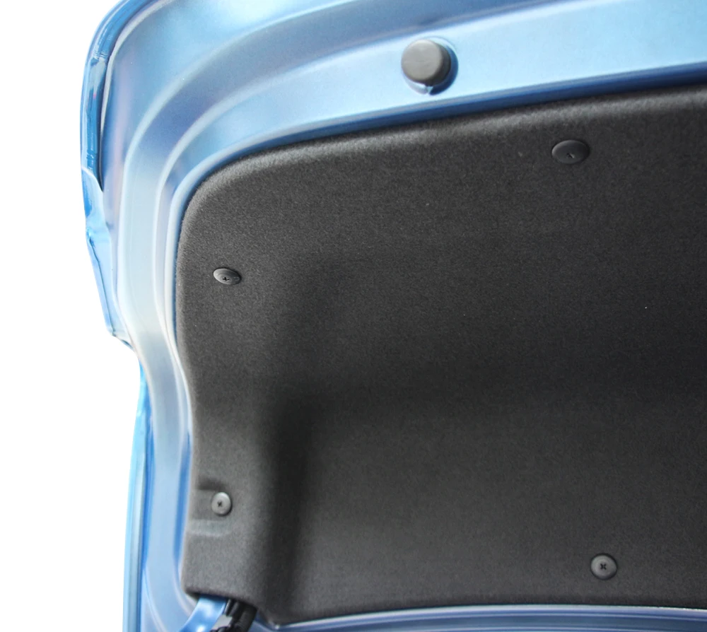 6 размеров 100 шт. автомобильные зажимы для крепления заклепки смешанные Nissan Micra leaf