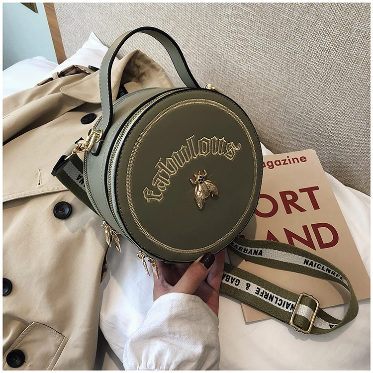 Сумки женские сумки известных брендов через плечо маленькая круглая сумка