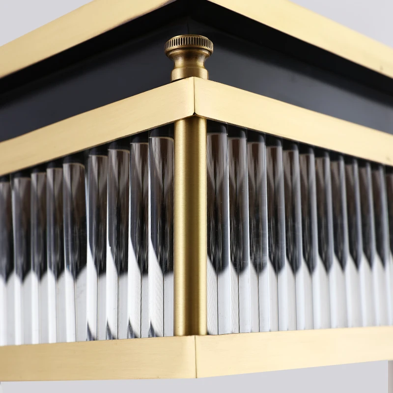 

LED Light Home Modern Gold copper Ceiling Lamp Warm White Cold White Round Square Living Room Bedroom Kitchen indoor lighting